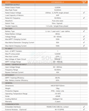 Srne Solar Hybrid Inverter 5000W 48V Hyp4850S100-H