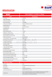 Sun 280Ah 14.34Kwh Lithium Lifepo4 51.2V A-Grade Cnn51280Rn