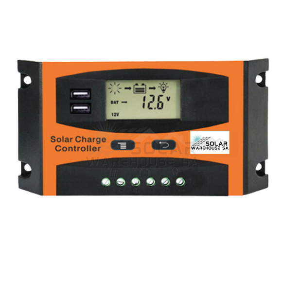 Sun Solar Charge Controller 20A Pwm 12/24 V