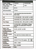 Sun Solar Charge Controller 20A Pwm 12/24 V