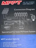 Sun Solar MPPT 12-48v DC 60A Solar Charge Controller - Solar Warehouse SA