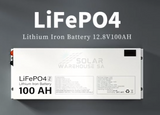 Tobo 12V 100Ah 1.28Kwh Lithium Battery Lifep04