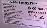 Tobo 12V 200Ah 2.56Kwh Lithium Battery Lifep04