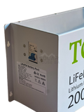 Tobo 12V 200Ah 2.56Kwh Lithium Battery Lifep04
