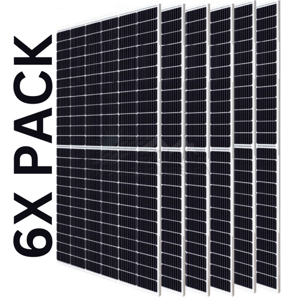 Sungod Solar 495W Panel Mono (Nb-495-Bmd-Hv) 6 Pack