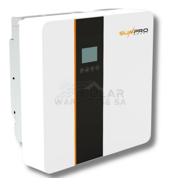 Sunpro Hybrid Solar Inverter Single Phase Mppt Parralel 6Kw