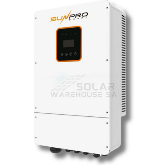 Sunpro Hybrid Solar Inverter Single Phase Mppt Parralel 8.8Kw