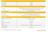 Sunsynk 10Kw Hybrid Inverter 48V + Wifi Dongle Single Phase