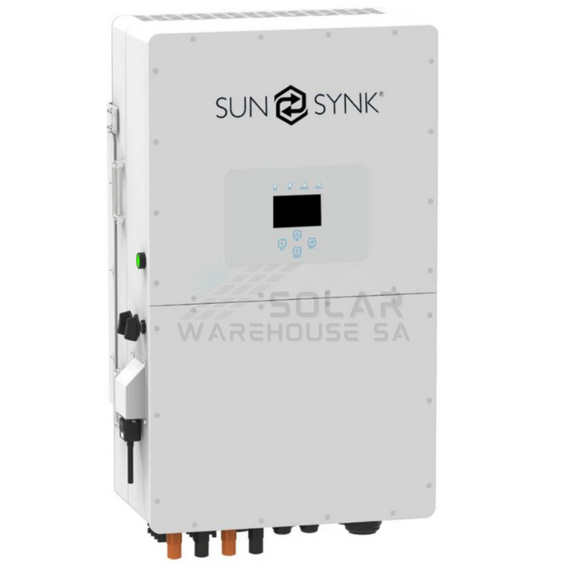 Sunsynk 50Kw Hv Three Phase Hybrid Inverter High Voltage + Wifi Dongle