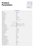 Svolt 24V 106Ah 2.71 Kwh A-Grade Lithium Battery Without Comms Cnn2511 (Xea25A)