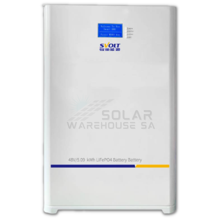 Svolt Rack Mount Lithium Batteries | Solar Warehouse SA