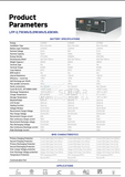 Svolt 51.2V 106Ah 5.37 Kwh A-Grade Lithium Battery