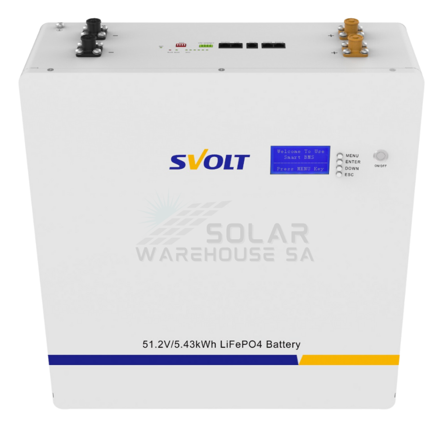 Svolt Rack Mount Lithium Batteries | Solar Warehouse SA