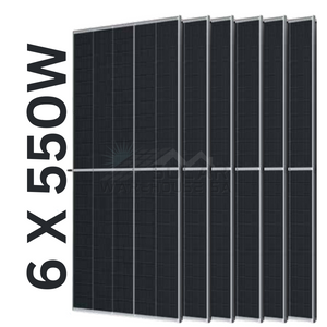 Trinasolar 550W - Tsm - De19 Vertex Monocrystalline Panel 6 Pack