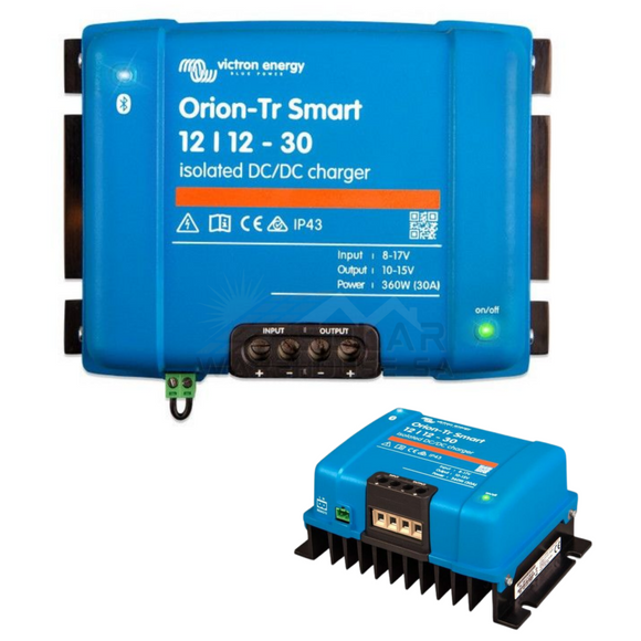 Victron Orion-Tr Smart 12/12-30A (360W) Isolated Dc -Dc Charger
