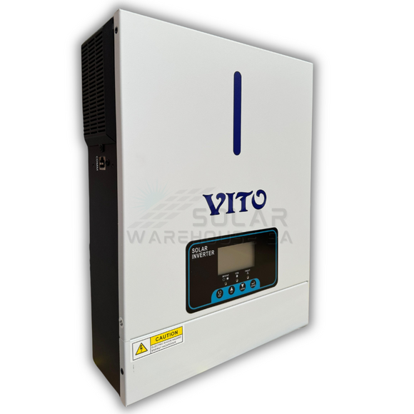 Vito 3.2 Kva 3000 Watt 24V Mppt Hybrid Inverter Sh3.5K24