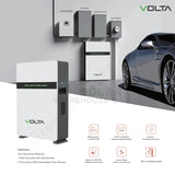 Volta Batteries 51.2V 202Ah Wall Mounted Lifepo4 10.24Kwh Stage 3